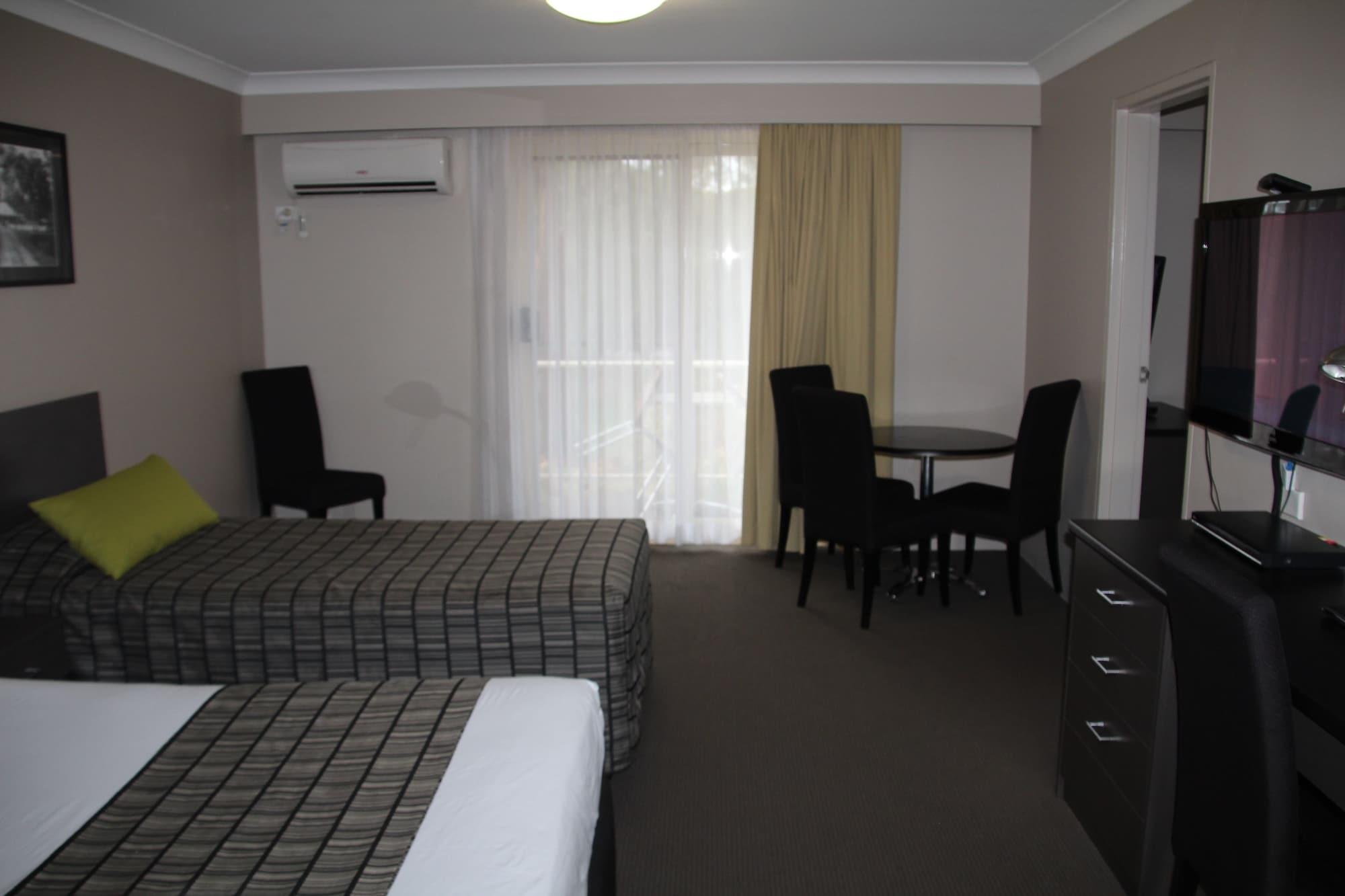The Galaxy Motel Gosford Exterior foto