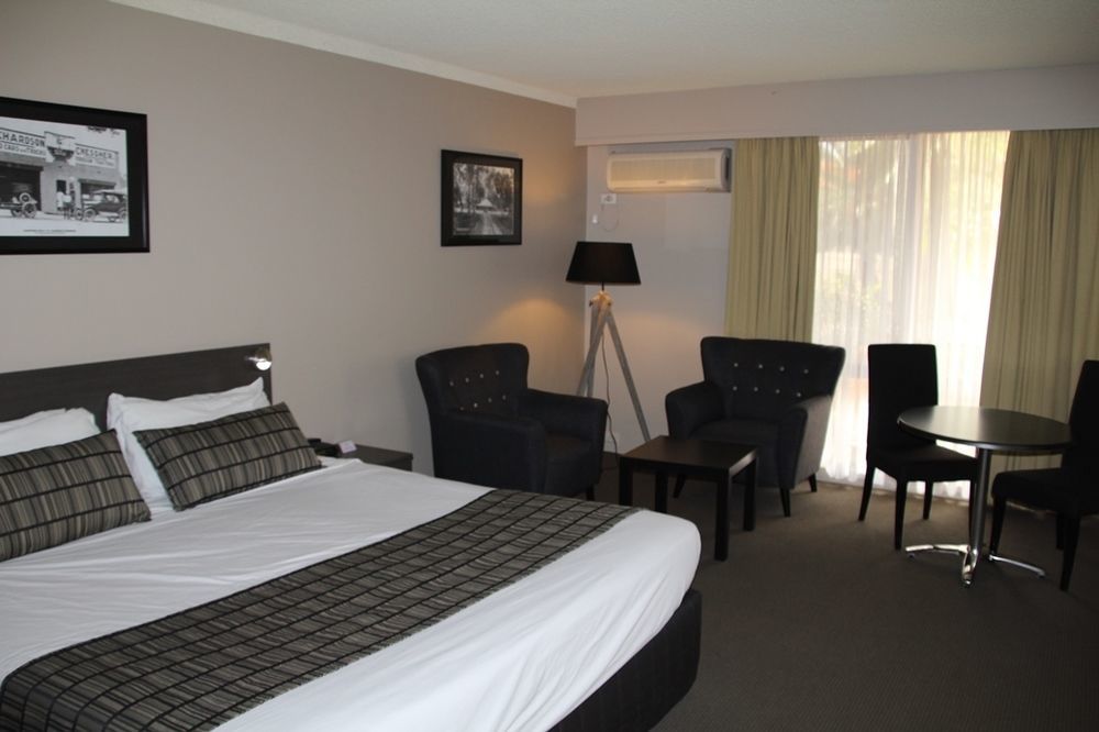 The Galaxy Motel Gosford Exterior foto