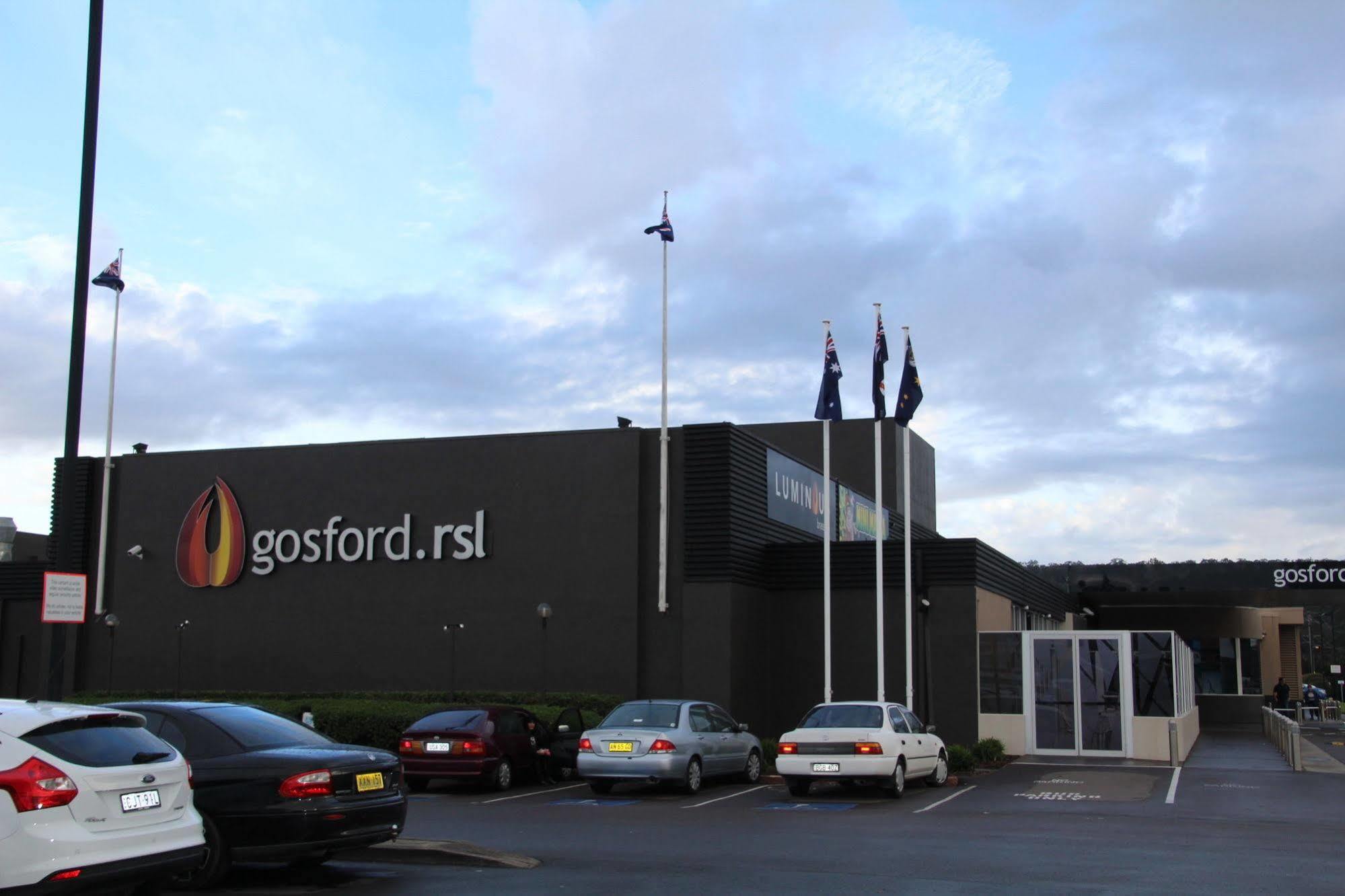 The Galaxy Motel Gosford Exterior foto